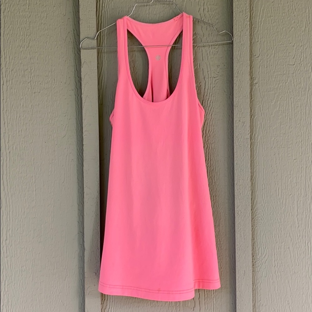 Lululemon Pink Tank